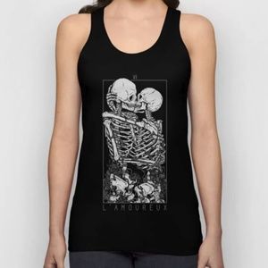 🌹The Lovers Soft Jersey Tank